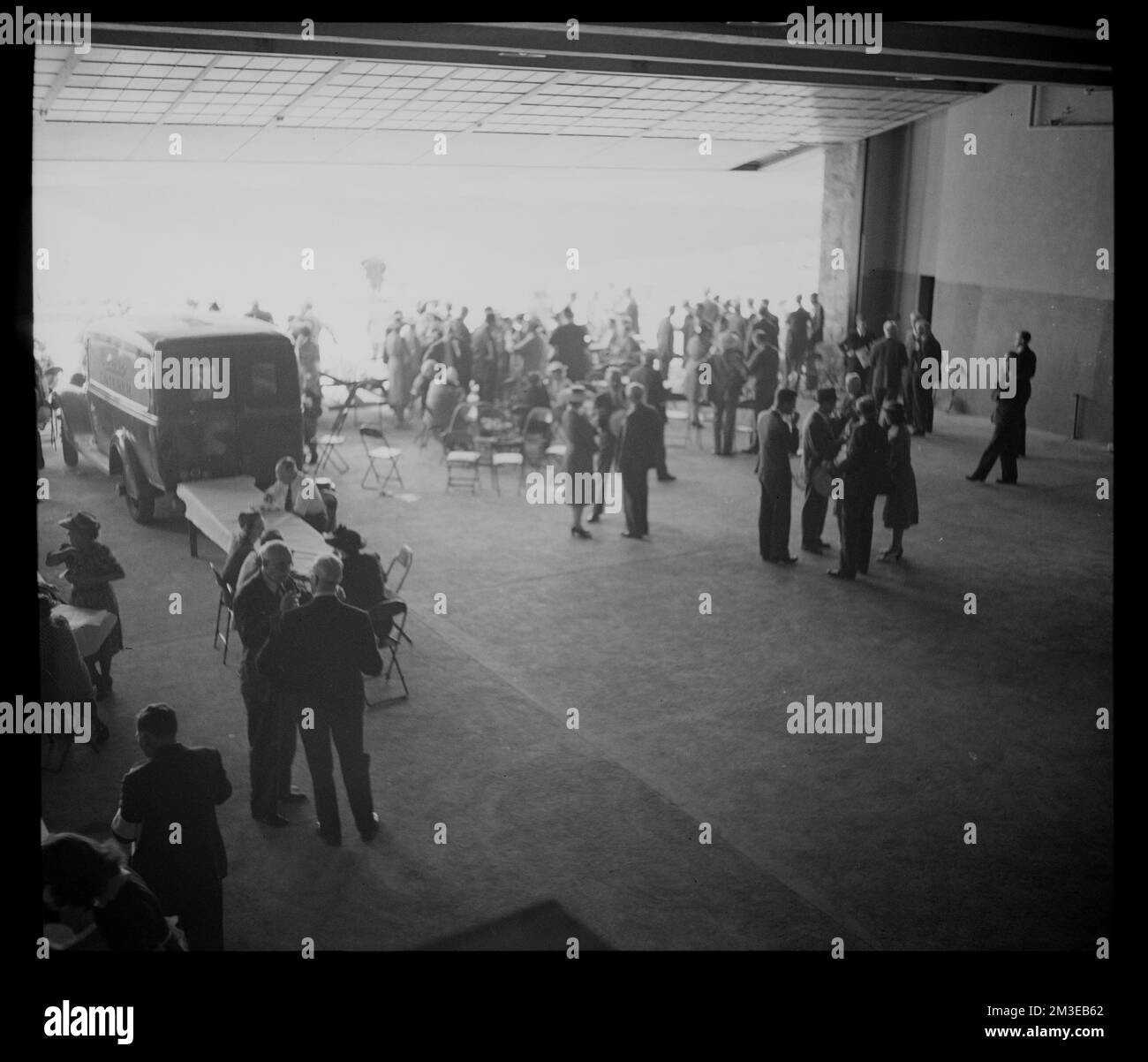 Luncheon after the Winsor Memorial Dedication, Quabbin Administration