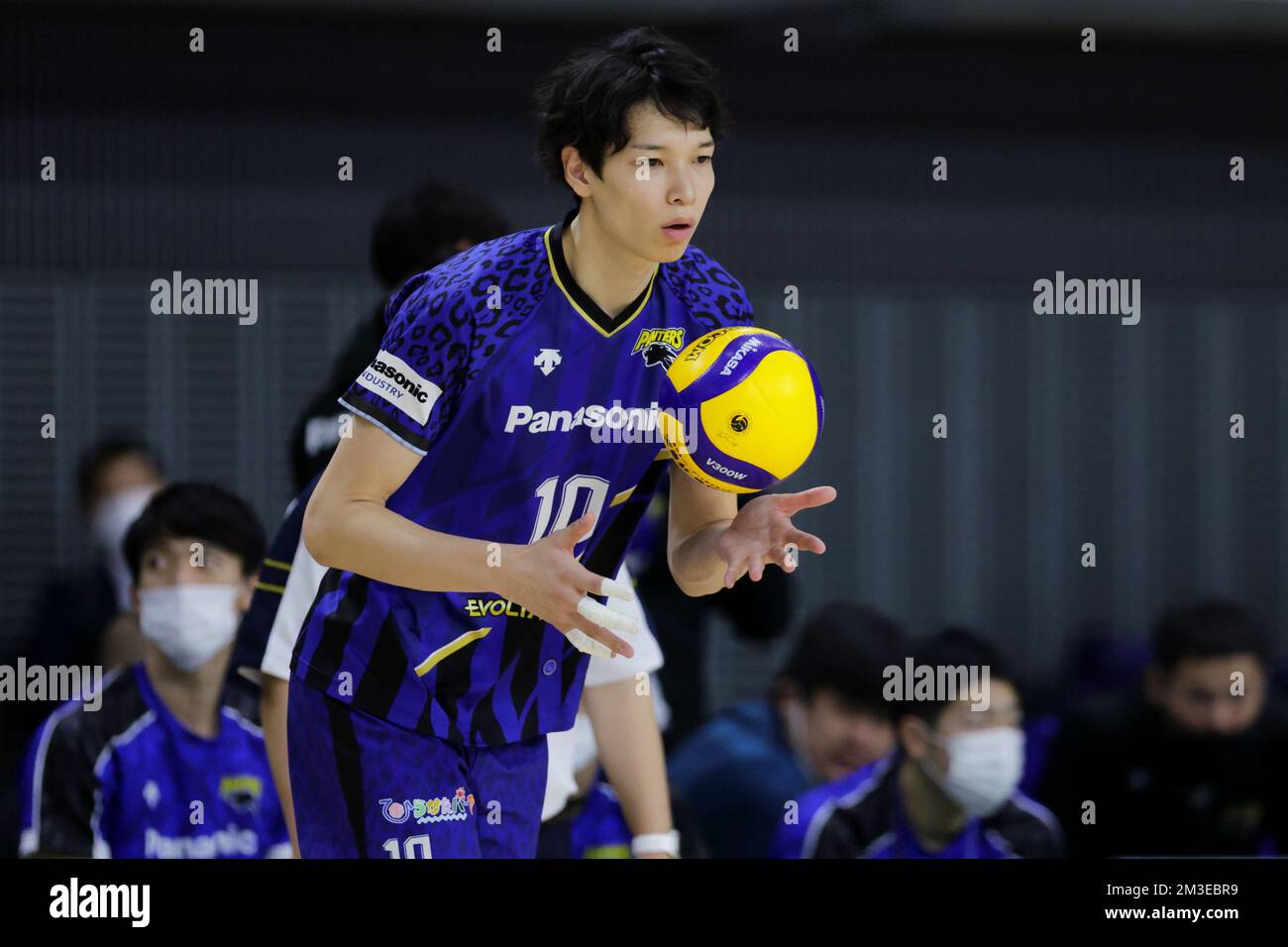 Musashino Forest Sport Plaza, Tokyo, Japan. 11th Dec, 2022. Akihiro