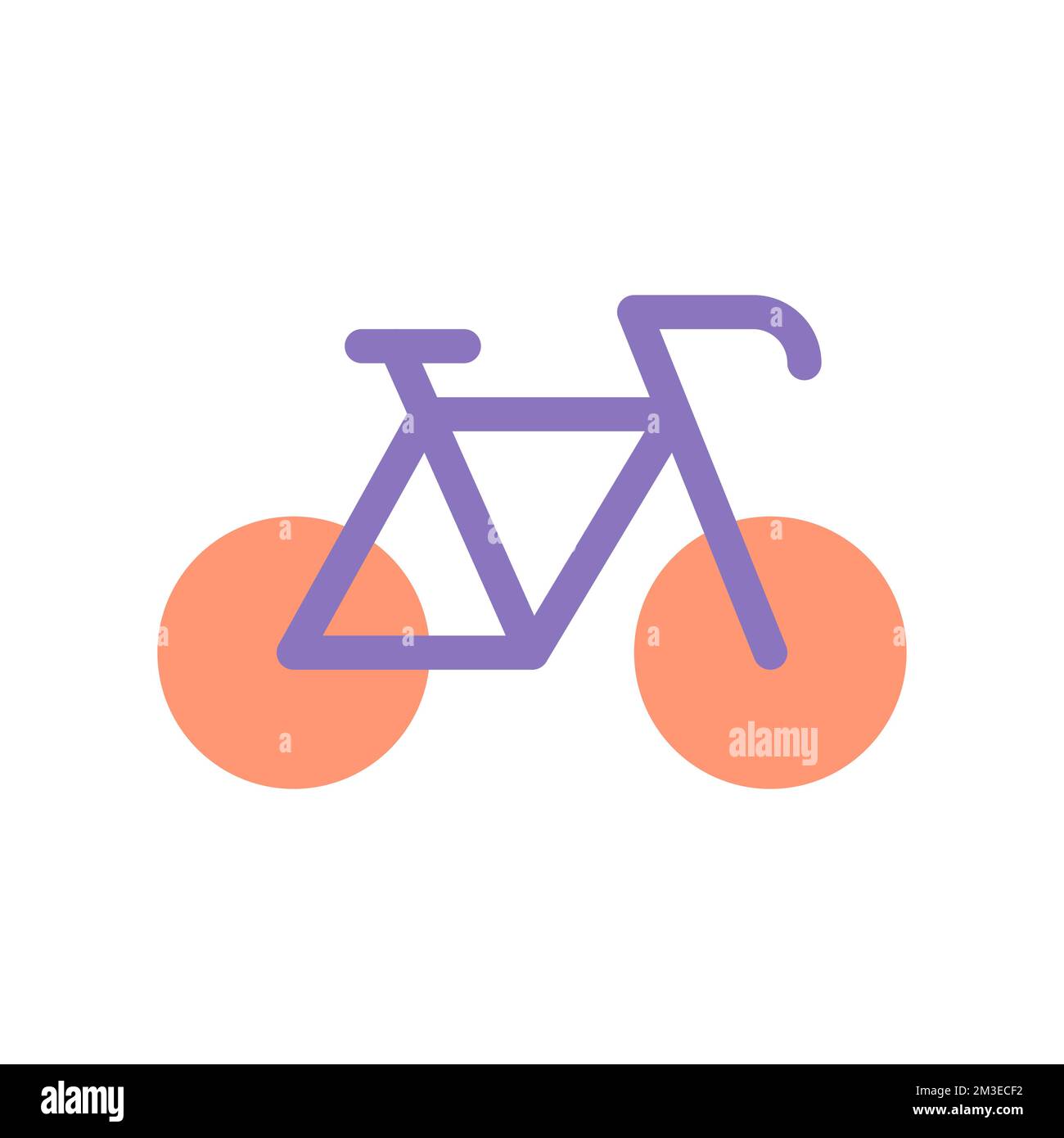 Bicycle rental app map hi-res stock photography and images - Alamy