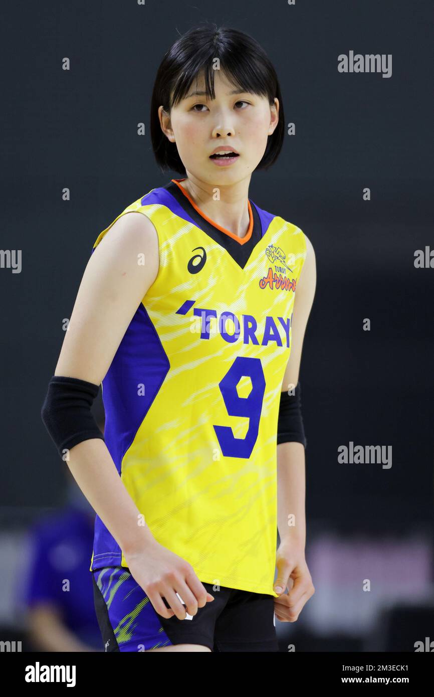 Musashino Forest Sport Plaza, Tokyo, Japan. 11th Dec, 2022. Rena