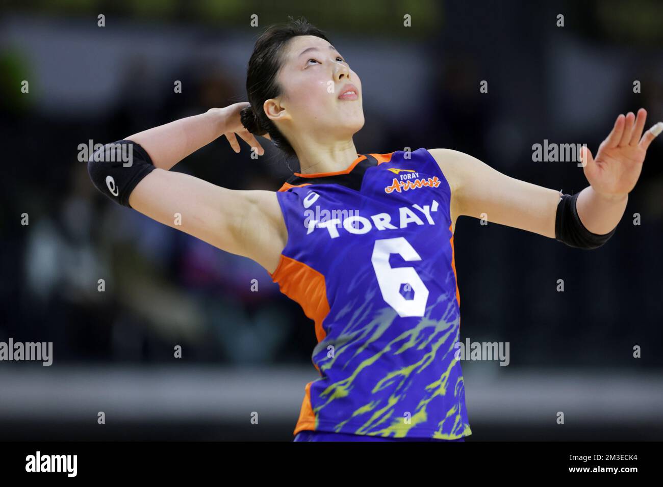 Musashino Forest Sport Plaza, Tokyo, Japan. 11th Dec, 2022. Nanami Seki