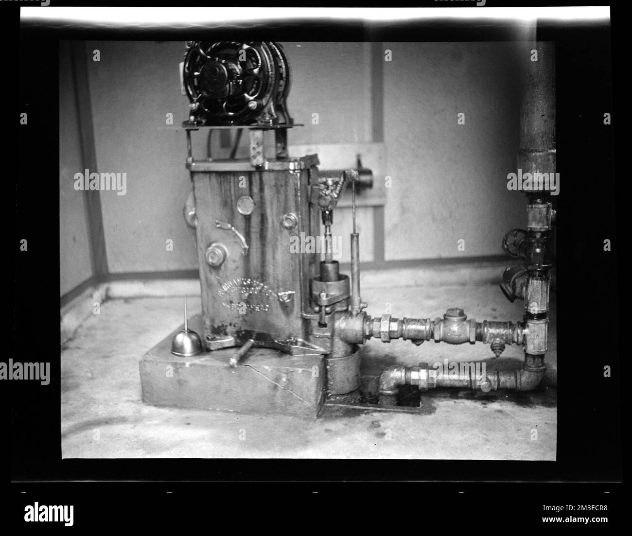Machine , Machinery. Photographs of the First Naval District Stock ...