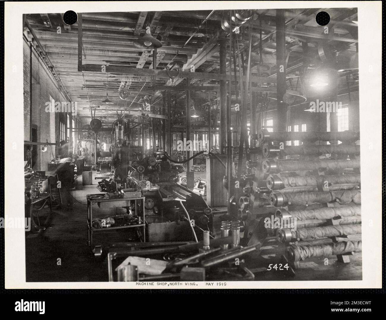 Machine shop, north wing , Armories, Ordnance industry, Military
