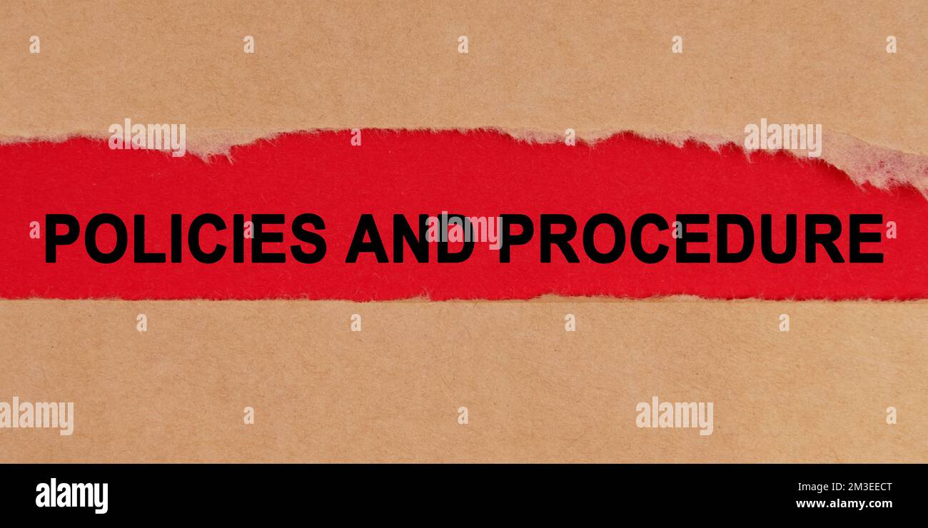 Law concept. Among the torn sheets of paper on a red background, the