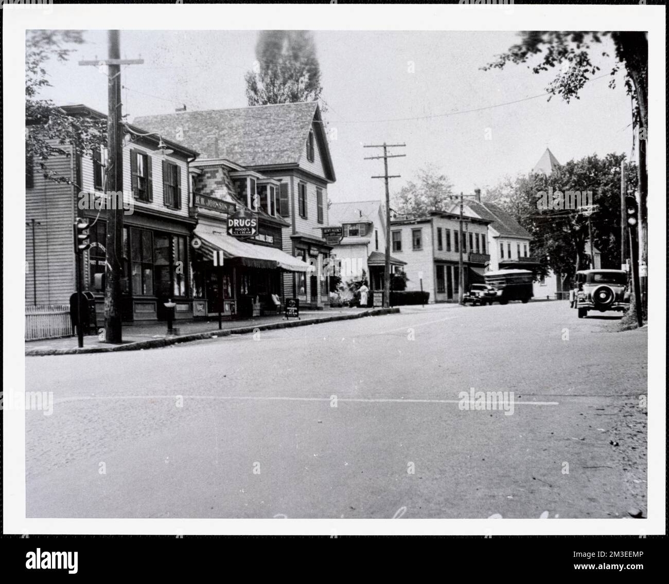 Main Street, Cochituate , Streets, Cities & towns. Wayland Free Public