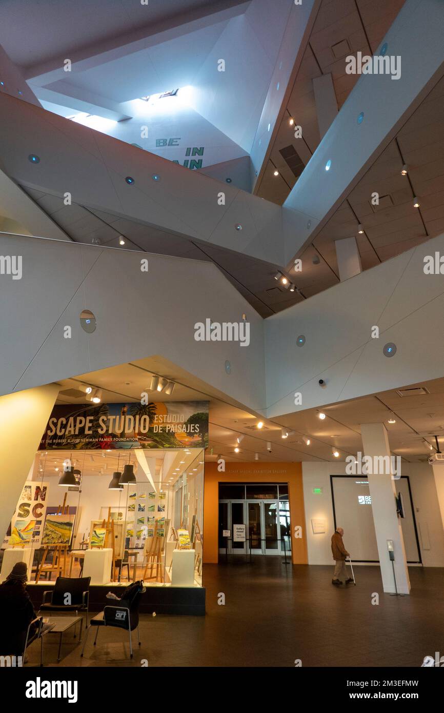 interior, The Denver Art Museum (DAM), the Civic Center, Denver ...