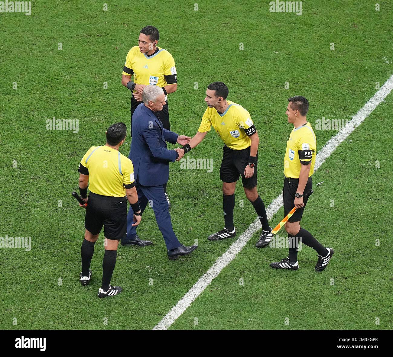 Mesmerizing Fifa Defends Semifinal Referee After France, Deschamps Criticism Landscape Concept Mesmerizing Fifa Defends Semifinal Referee After France, Deschamps Criticism Landscape Concept