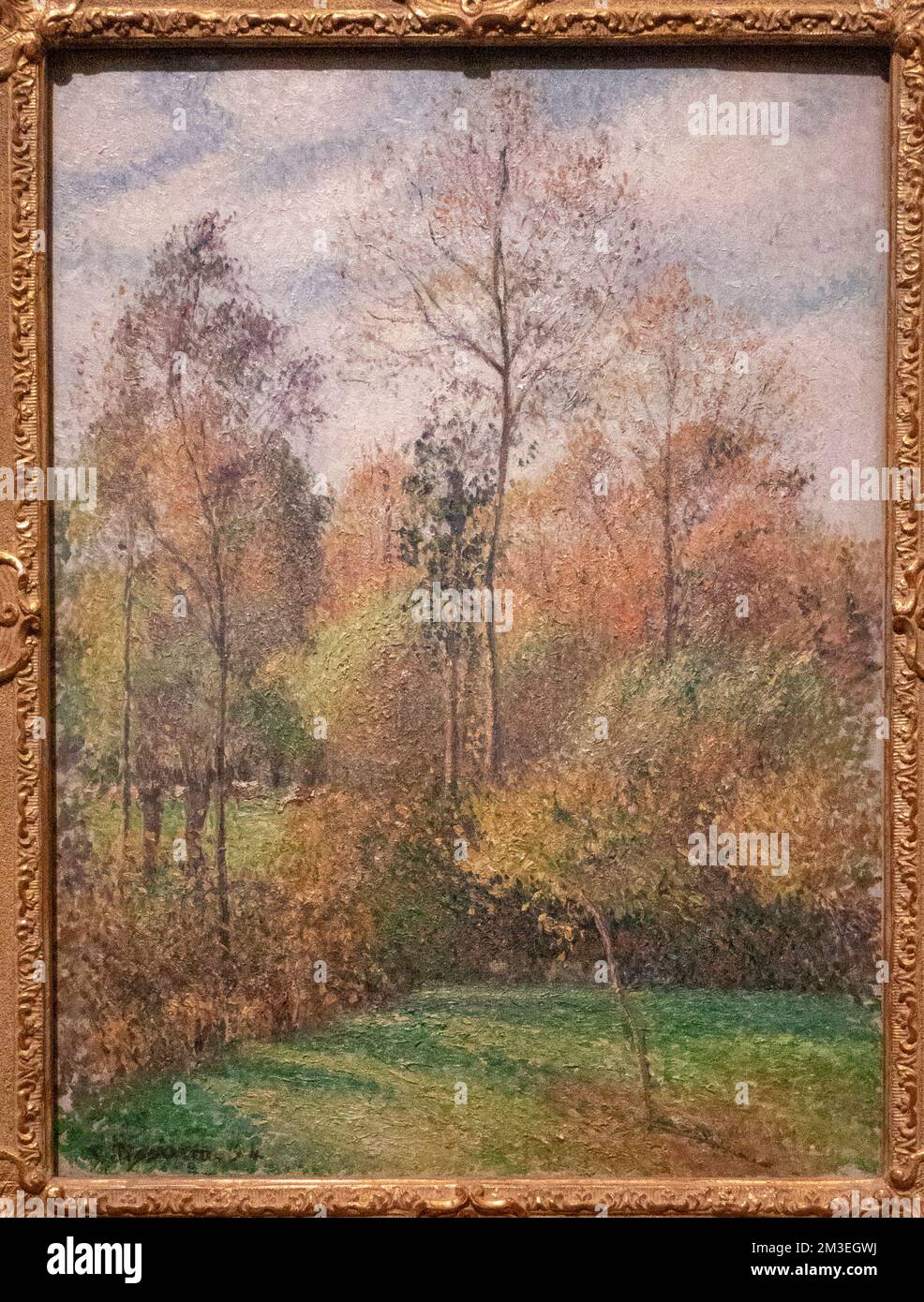 Camille pissarro autumn hi-res stock photography and images