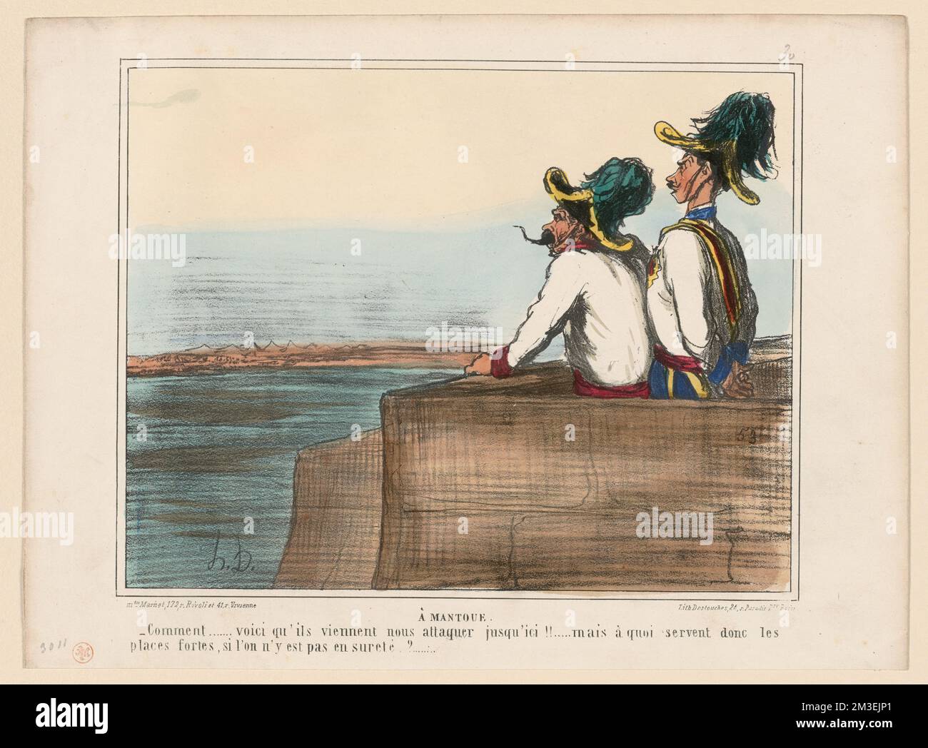 A Mantoue. Comment, voici qu'Ils viennent... , Emperors, Franz Joseph