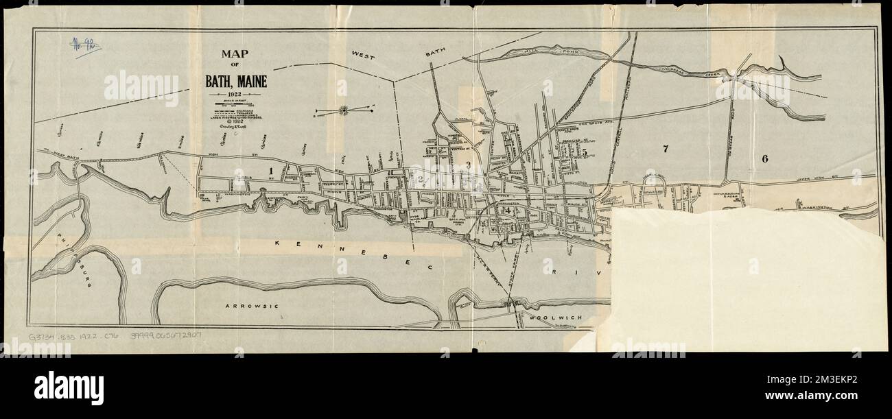 Map from Norman B. Leventhal Map Center