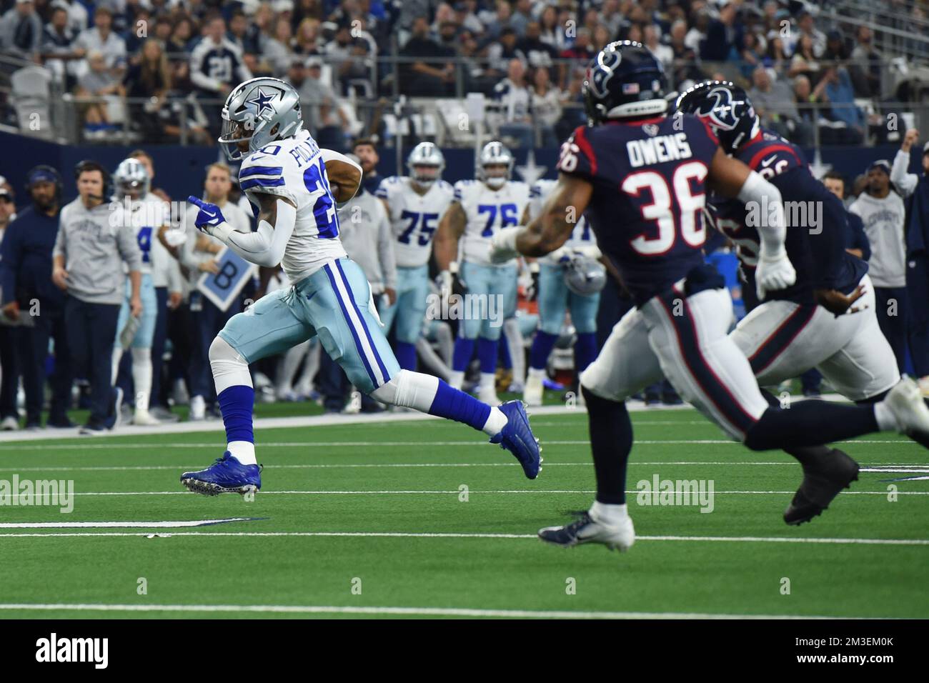 Every touch from Dallas Cowboys running back Tony Pollard's 2-TD game vs.  New York Giants on 'Sunday Night Football'