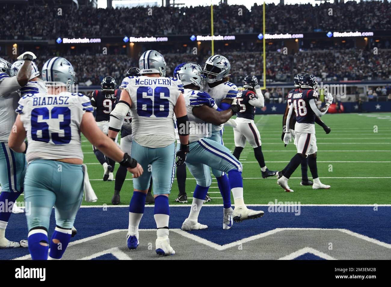 Photo: Dallas Cowboys vs. Houston Texans in Arlington, Texas -  ARL2022121124 