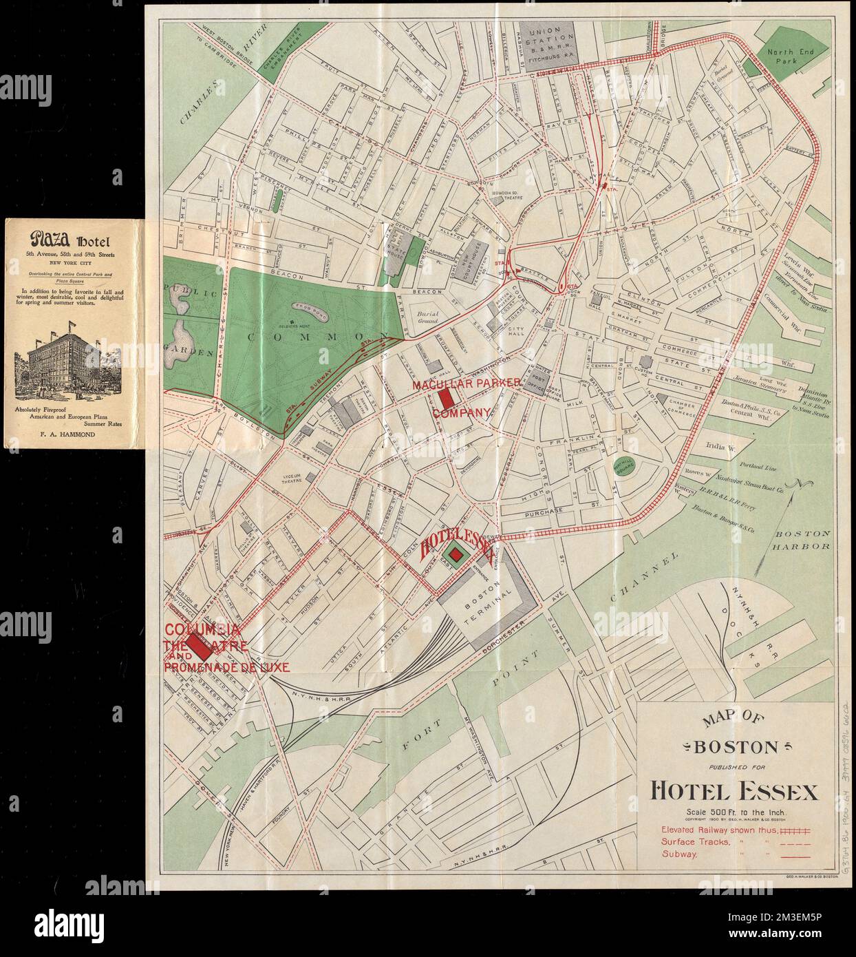 Leventhal Map Collection Map of Boston , Boston Mass., Maps Norman B. Leventhal Map Center ...