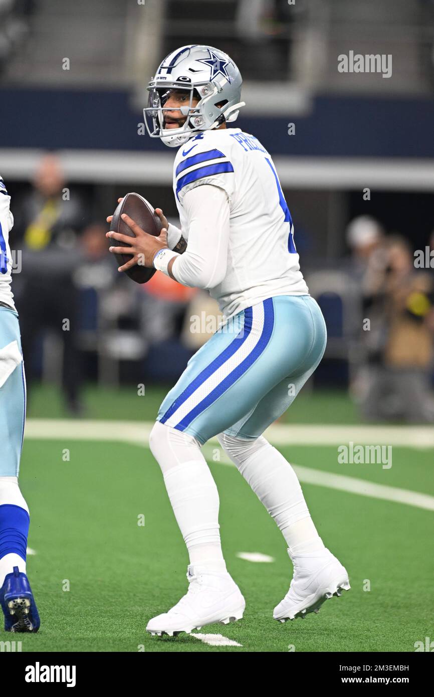 August 24th, 2019:.Dallas Cowboys quarterback Dak Prescott (4) during an  NFL football game between the Houston Texans and Dallas Cowboys at AT&T  Stadium in Arlington, Texas. Manny Flores/CSM Stock Photo - Alamy