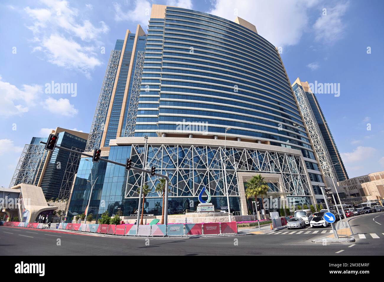 Katar 2022 logo hires stock photography and images Alamy