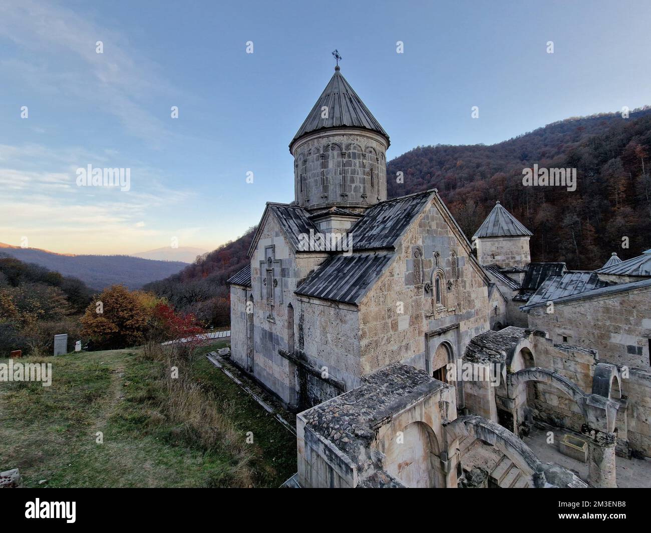 The Haghartsin Monastery in the Tavush Province of Armenia Stock Photo
