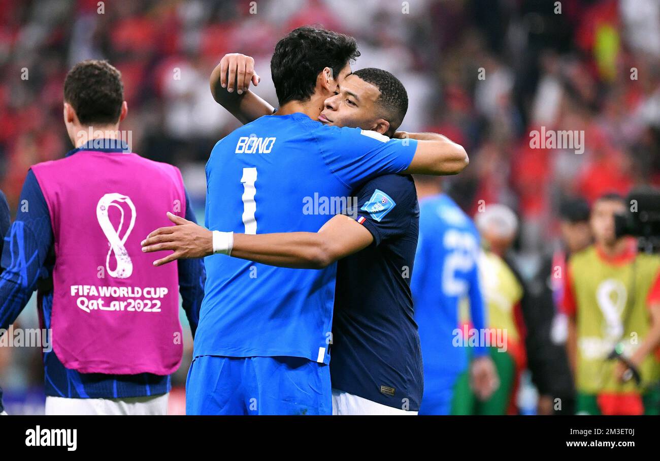 Football World Cup 2022, Qatar, Al Bayt Stadium, Semifinal; France vs