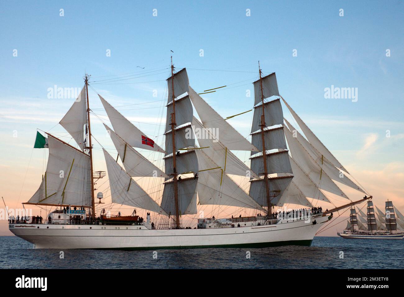 Mexican tall ship Cuauhtemoc, 2008 Stock Photo - Alamy
