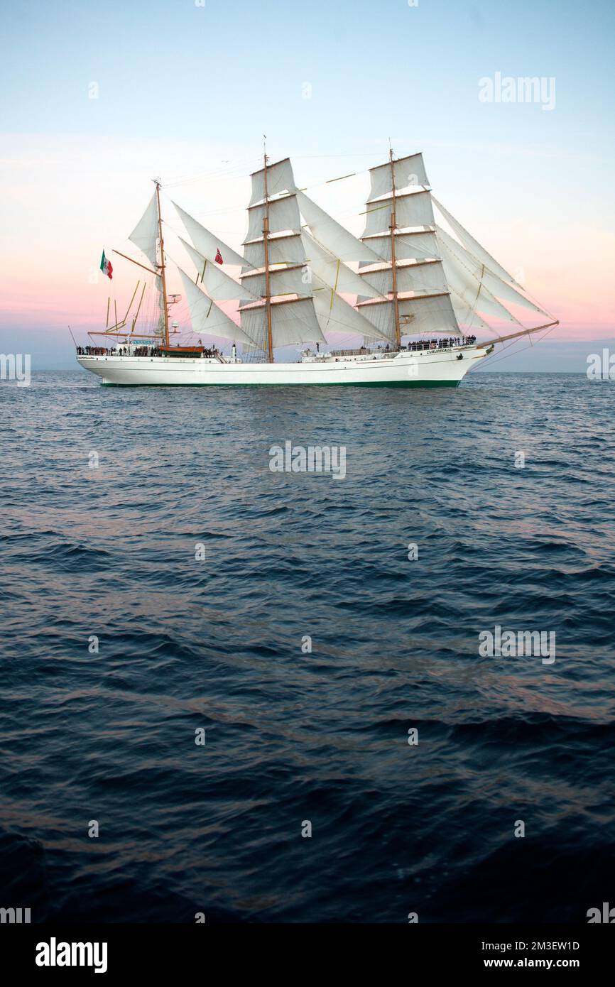 Mexican tall ship Cuauhtemoc, 2008 Stock Photo - Alamy