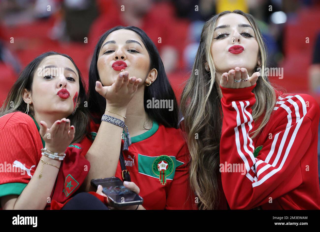 The Most Beautiful Fans of the 2022 World Cup in Qatar. Part Two