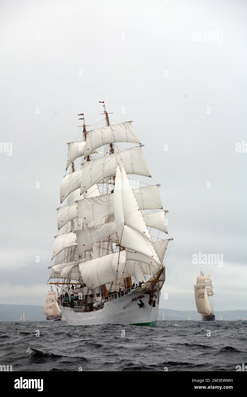 Lerwick tall ships hi-res stock photography and images - Alamy