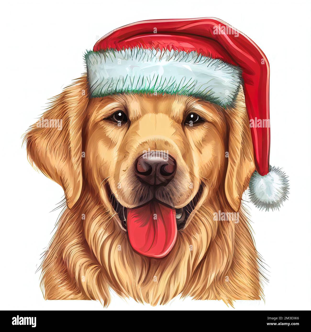 Labrador wearing a cap hi-res stock photography and images - Alamy