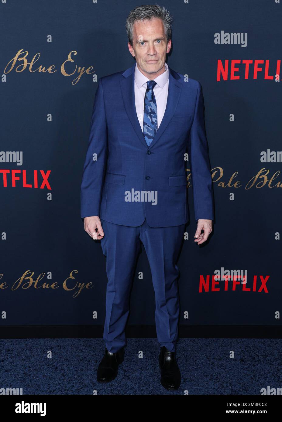 Los Angeles, USA. 14th Dec, 2022. Louis Bayard arriving to Netflix's Los  Angeles premiere of “The Pale Blue Eye” held at the Directors Guild Theatre  in Los Angeles, CA on December 14