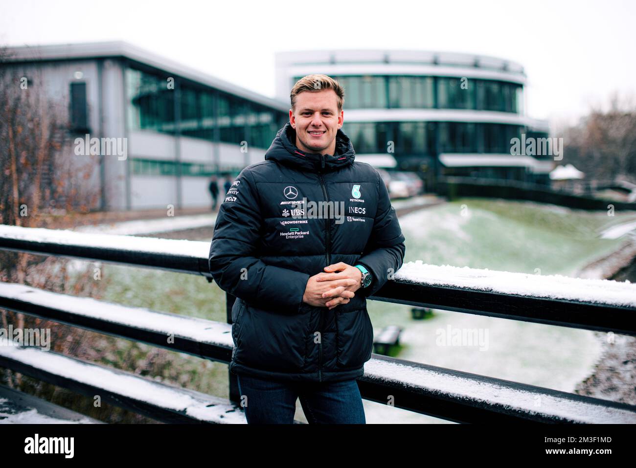 Mercedes-AMG PETRONAS F1 Team signs Mick Schumacher as Reserve Driver