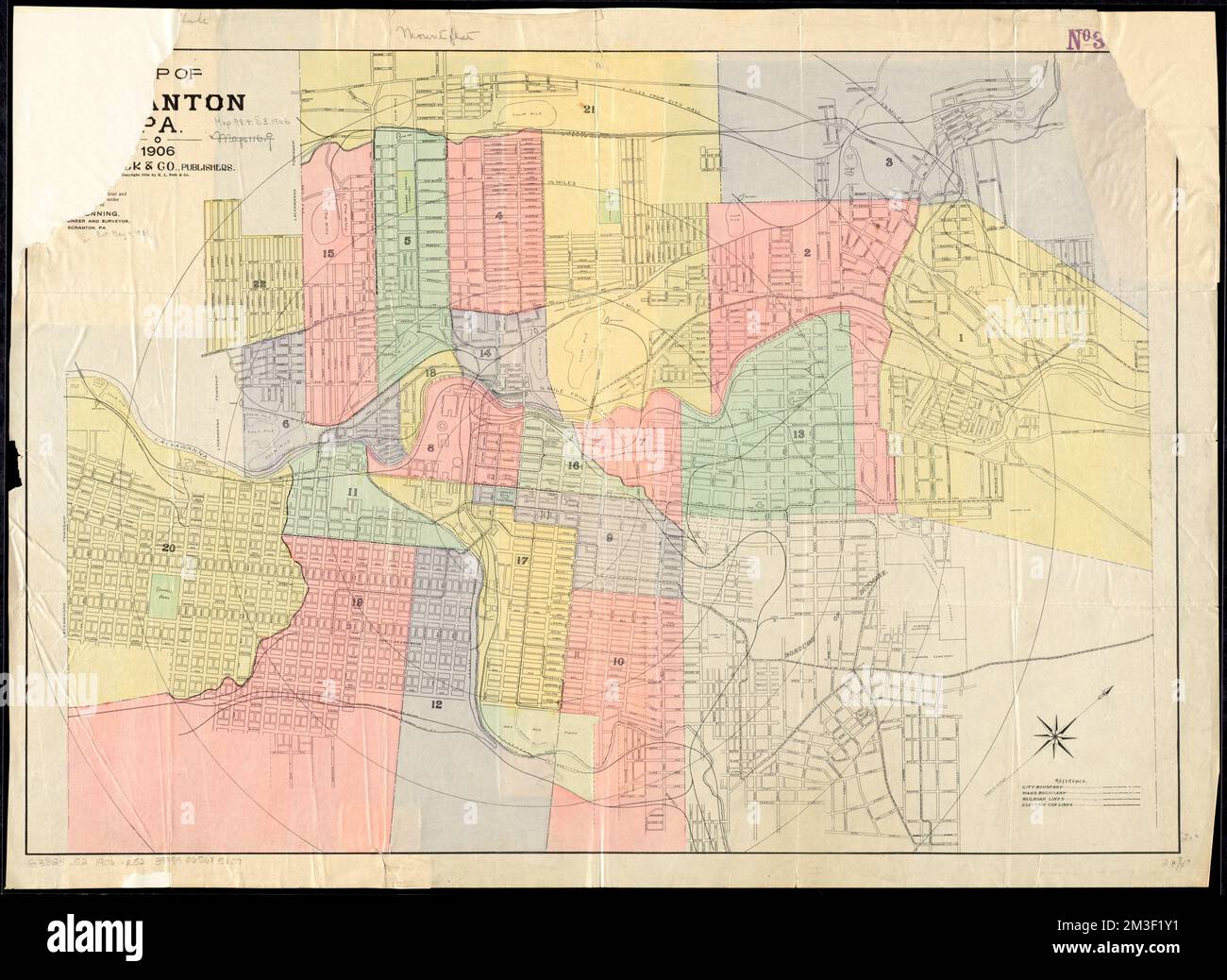 Map of Scranton Pa Scranton - Map Of Scranton Pa Scranton Pa Maps Norman B Leventhal Map Center Collection 2M3F1Y1 