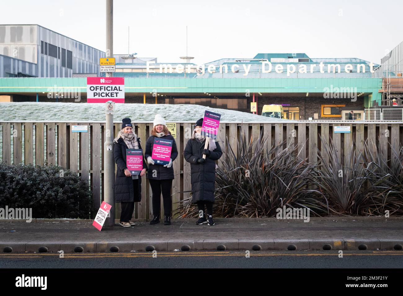 Social Care Workers Strikes Hi res Stock Photography And Images Alamy