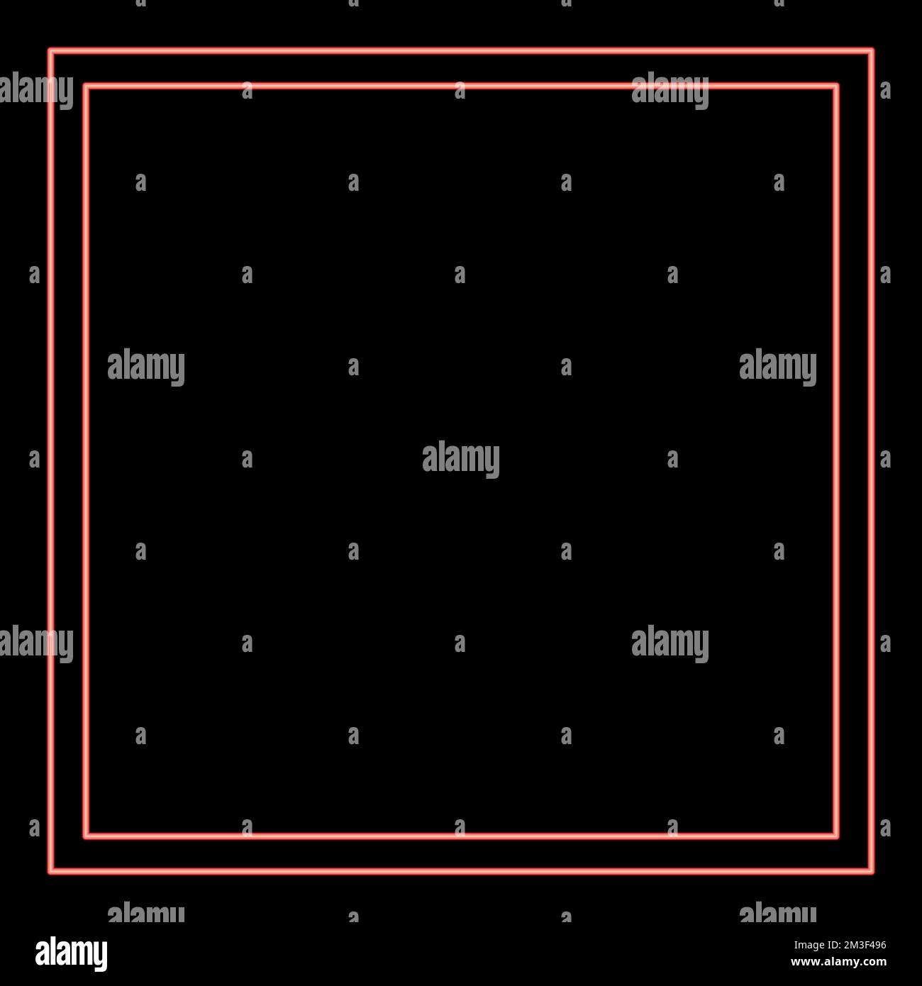 Neon drying Clothes care symbols Washing concept Laundry sign red color