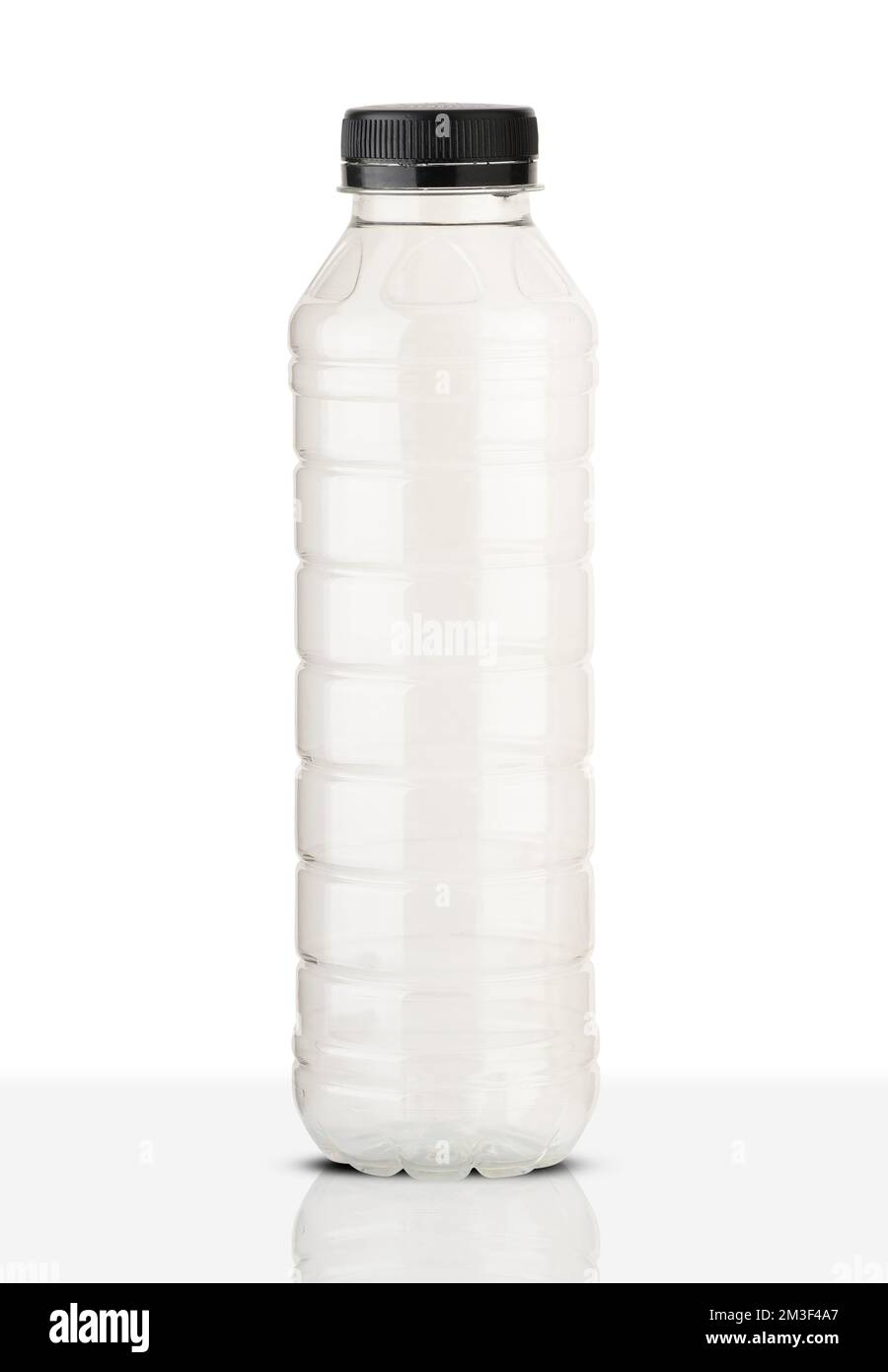 plastic drink bottle on white background Stock Photo - Alamy