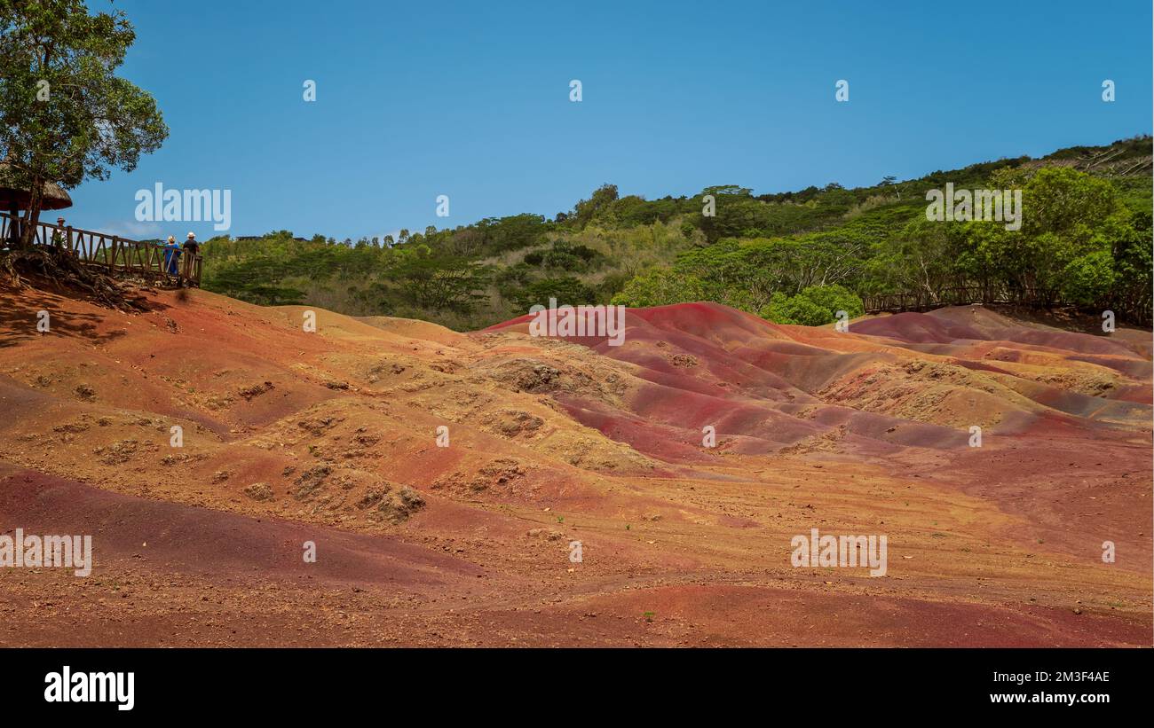 Chamarel Seven Colored Earth Geopark In Riviere Noire District chamarel-seven-colored-earth-geopark-in-riviere-noire-district