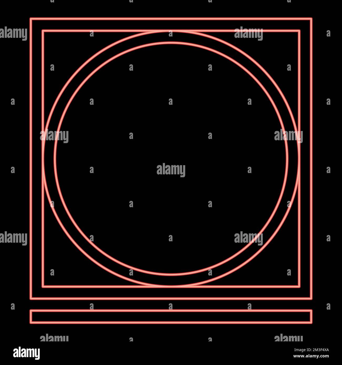 Neon drum drying in machine easy mode Clothes care symbols Washing
