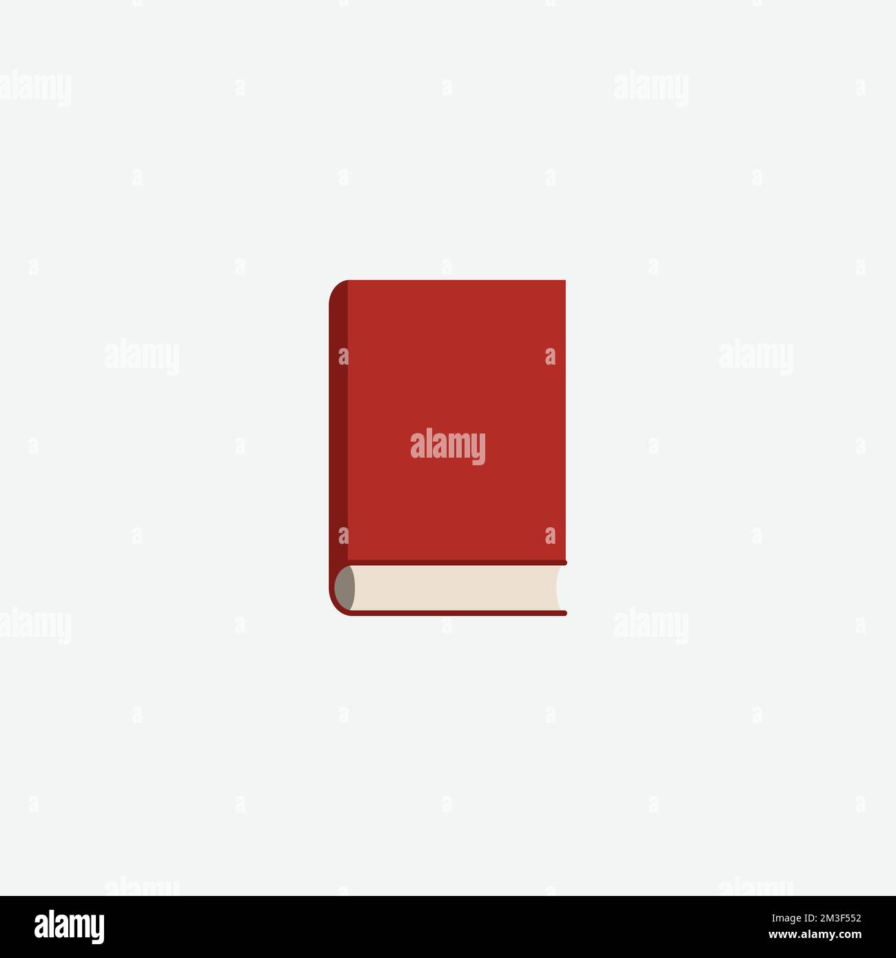 Notebook Icon, Office Concept. Flat Style - Vector. Vector illustration Stock Vector