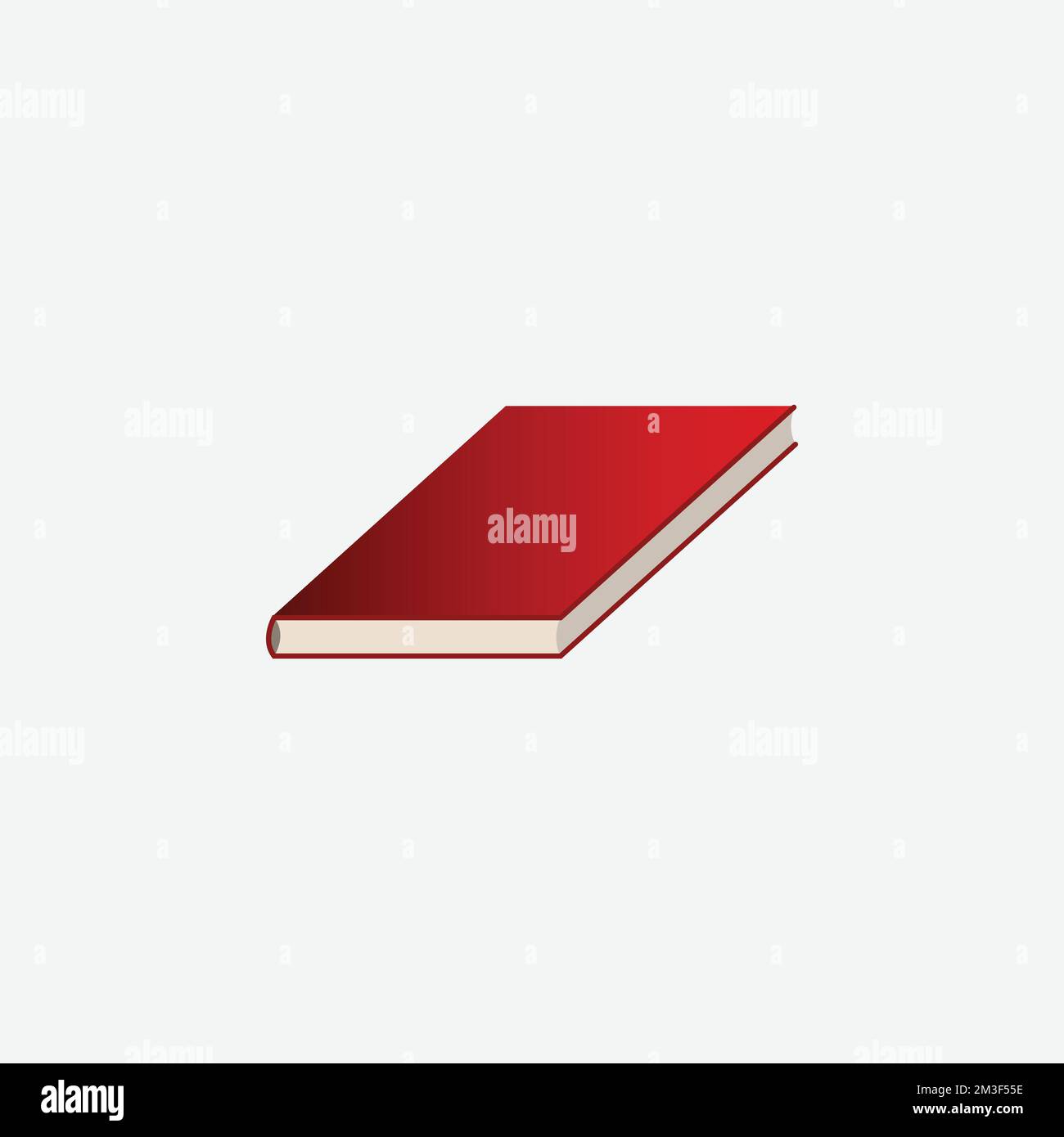 Notebook Icon, Office Concept. Flat Style - Vector. Vector illustration Stock Vector