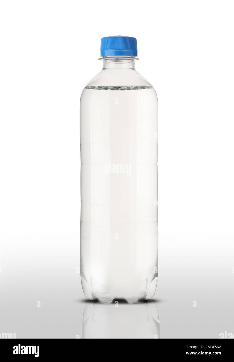 plastic bottle with water on a white background Stock Photo - Alamy