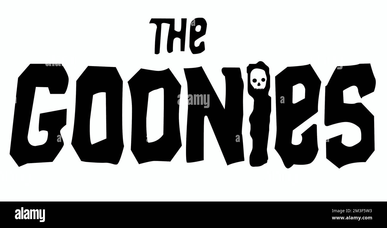 The goonies Cut Out Stock Images & Pictures - Alamy