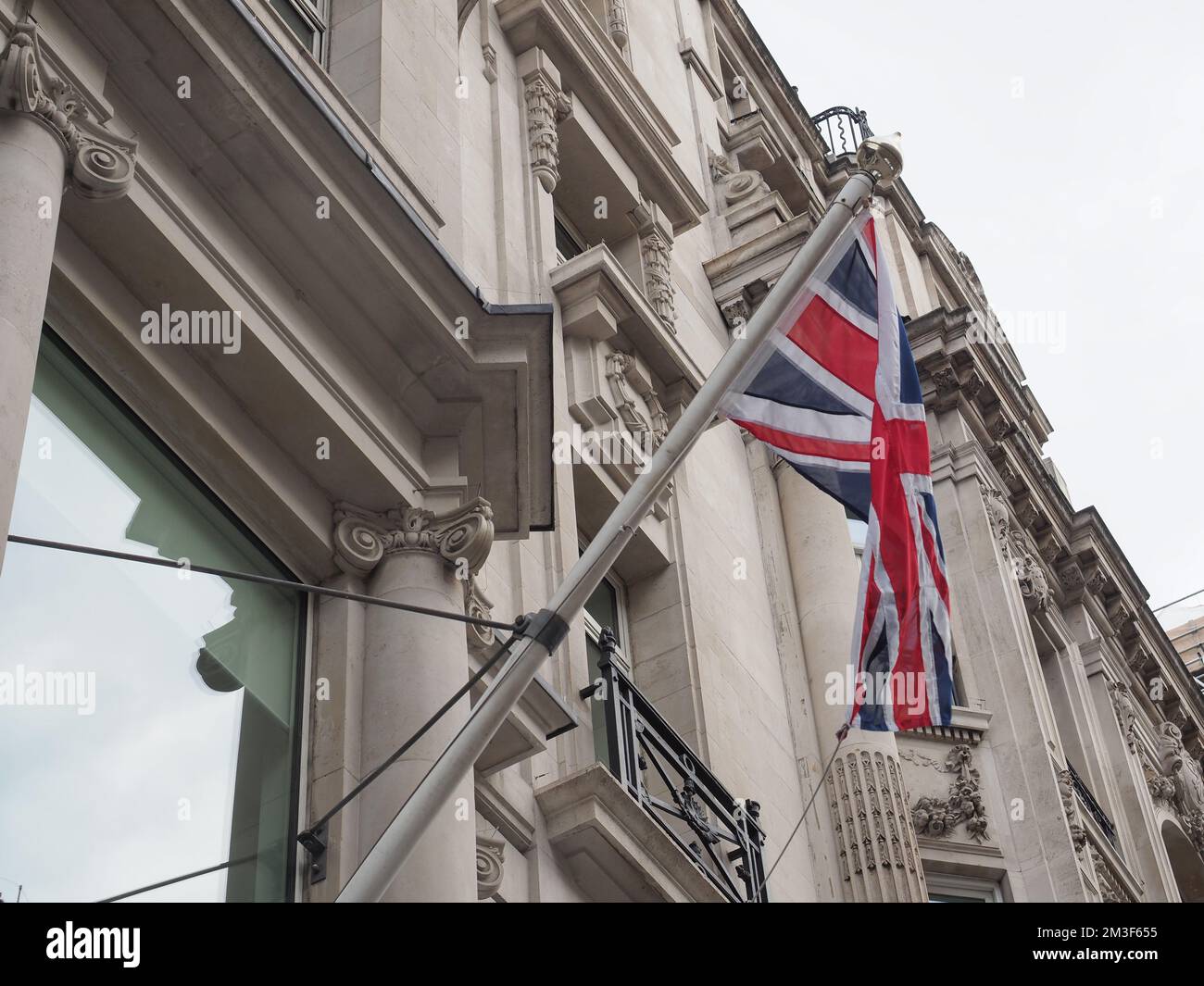 national flag of the United Kingdom aka Union Jack Stock Photo - Alamy