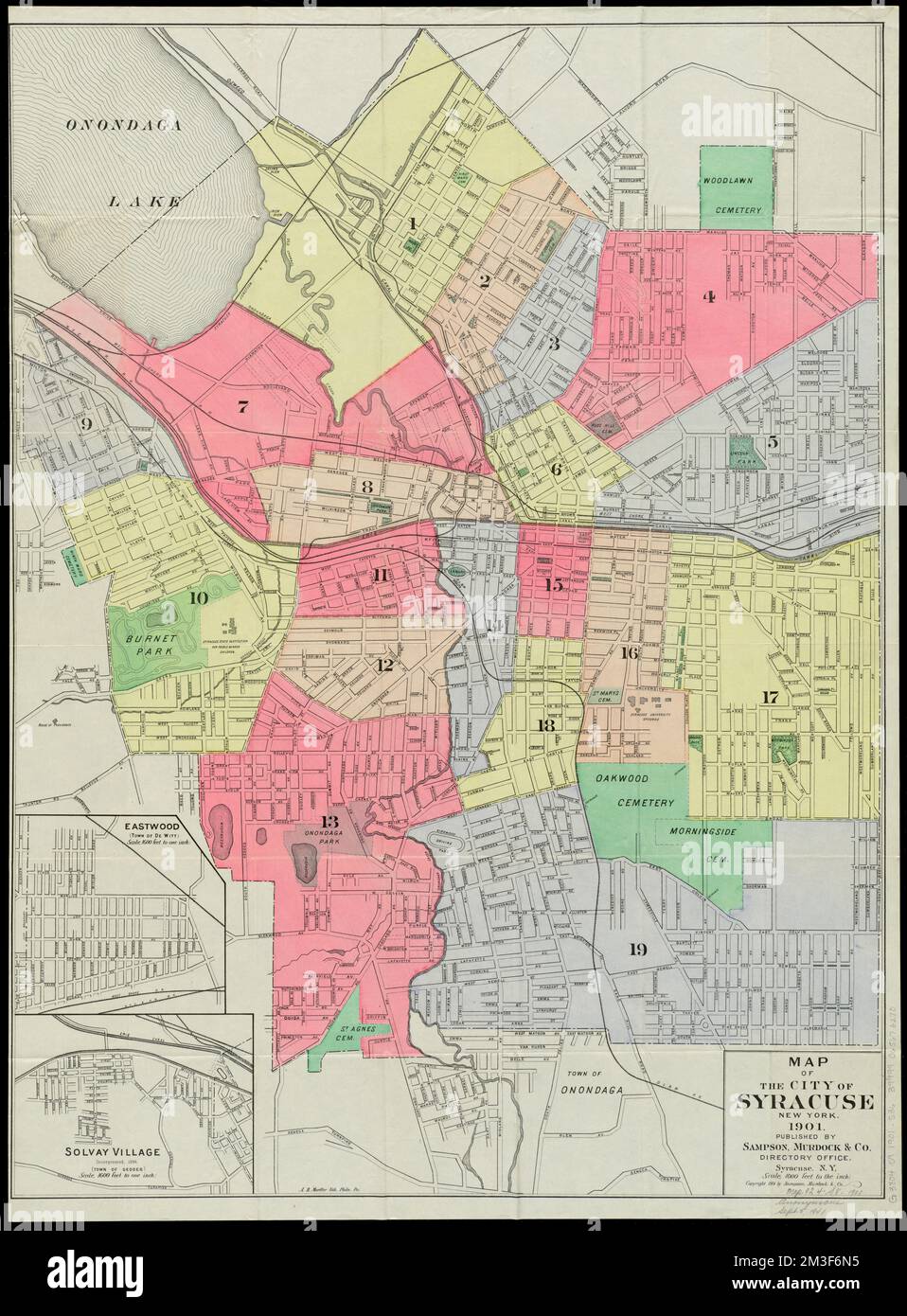 Map of the City of Syracuse New - Map Of The City Of Syracuse New York Syracuse Ny Maps Syracuse Ny Administrative And Political Divisions Maps Eastwood Syracuse Ny Maps Solvay Ny Maps Norman B Leventhal Map Center Collection 2M3F6N5