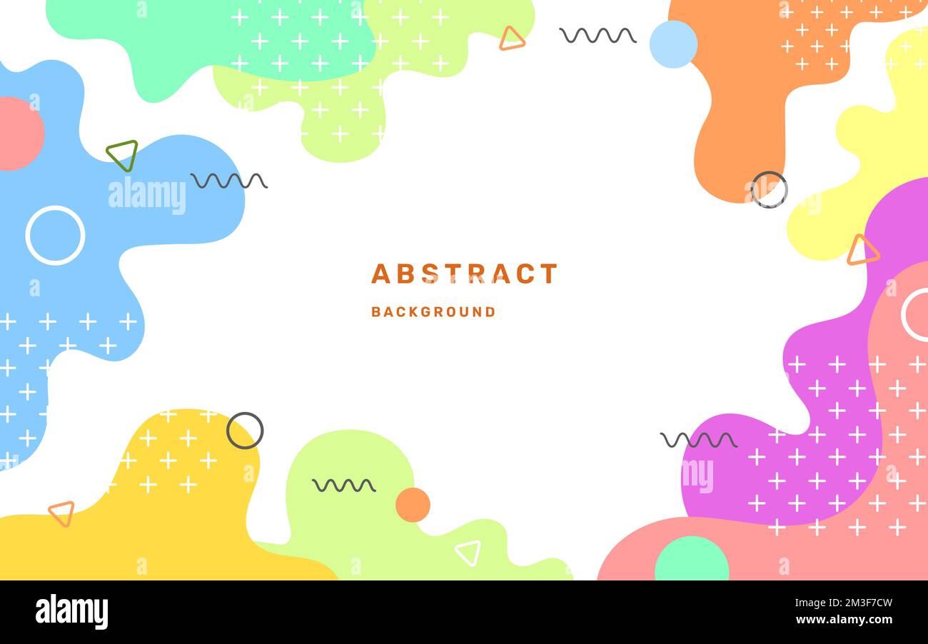 White abstract background dynamic wavy light and shadow. liquid dynamic shapes abstract composition. modern elegant design background Stock Vector