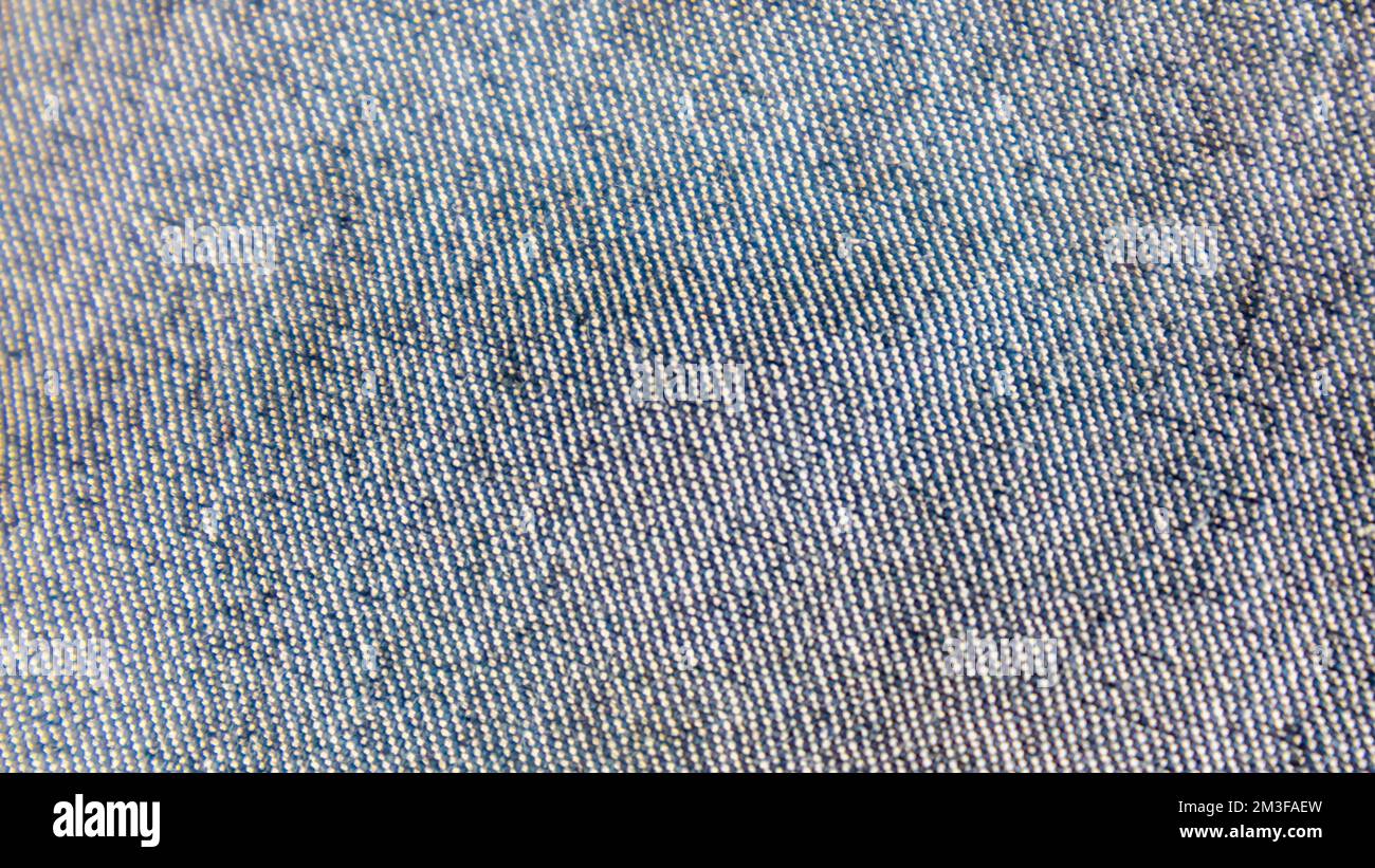 black jeans texture as background Stock Photo - Alamy