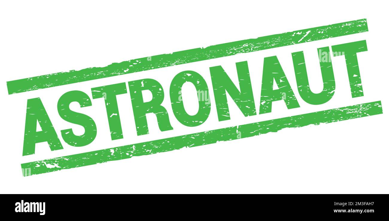 Astronaut Text Astronaut logo Cut Out Stock Images & Pictures - Alamy