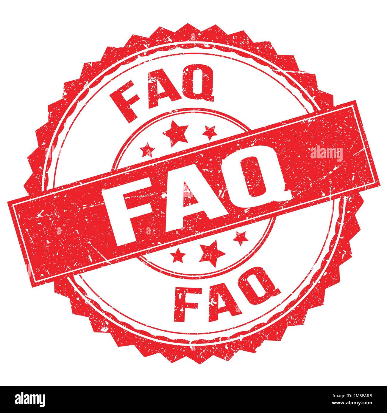 Faq stamp hi-res stock photography and images - Alamy