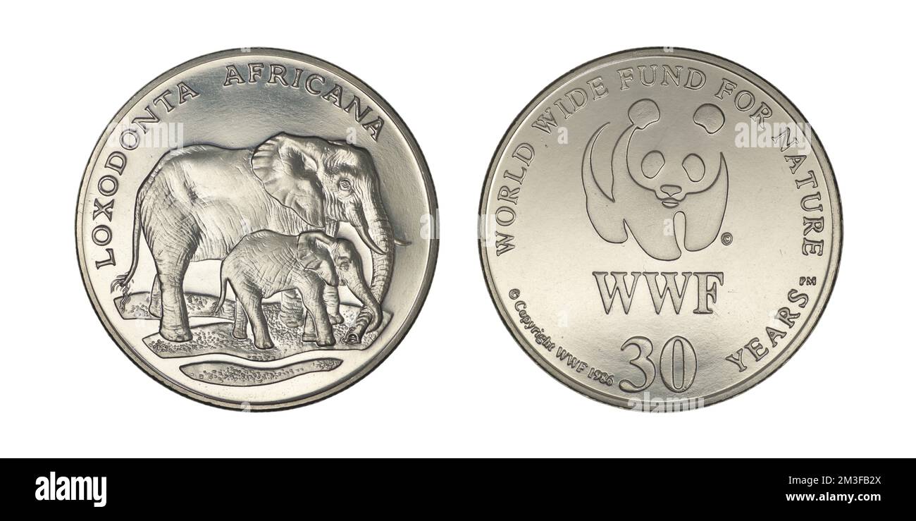 Wwf coin Cut Out Stock Images & Pictures - Alamy