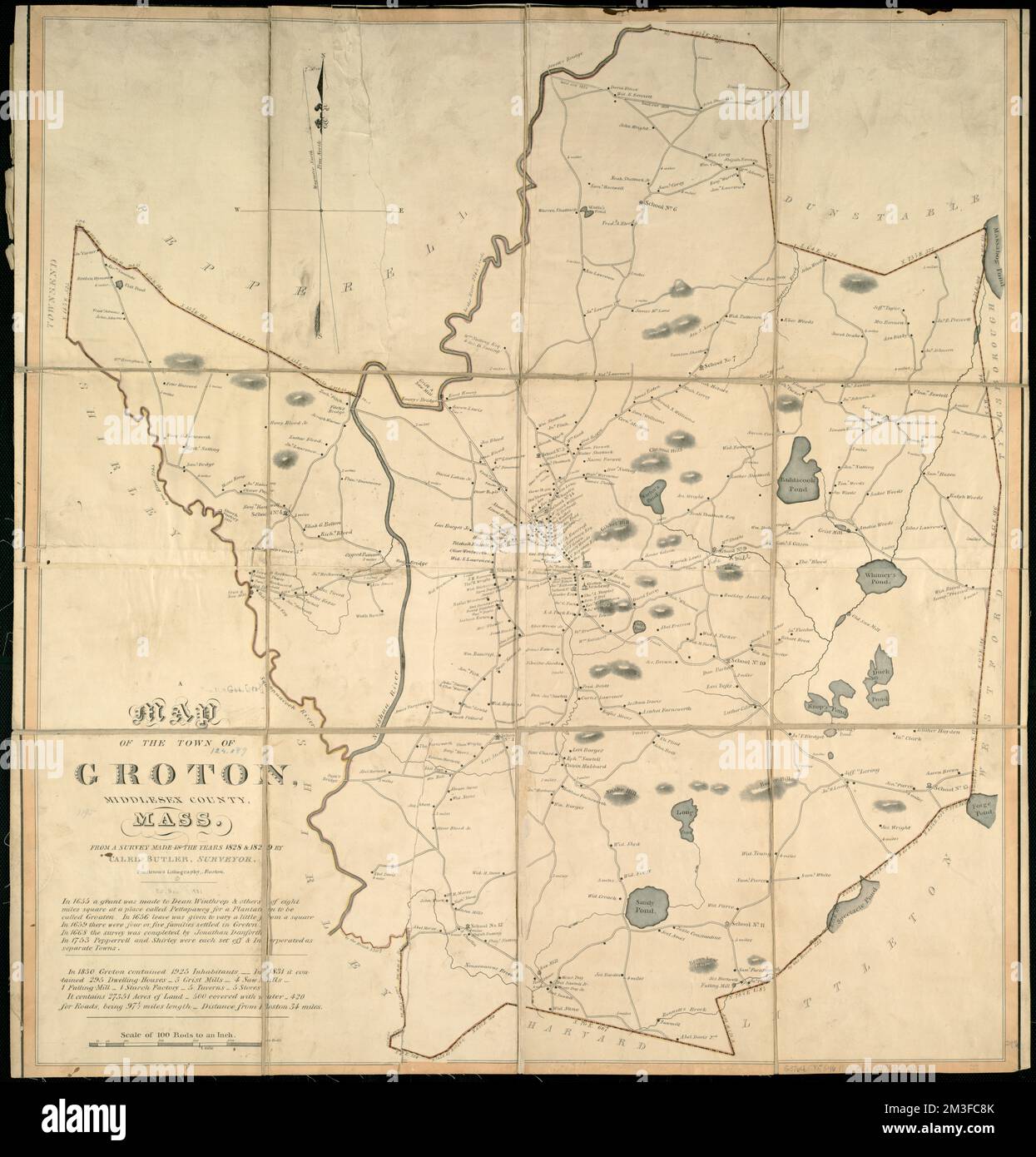 a-map-of-the-town-of-groton-middlesex-county-mass-landowners