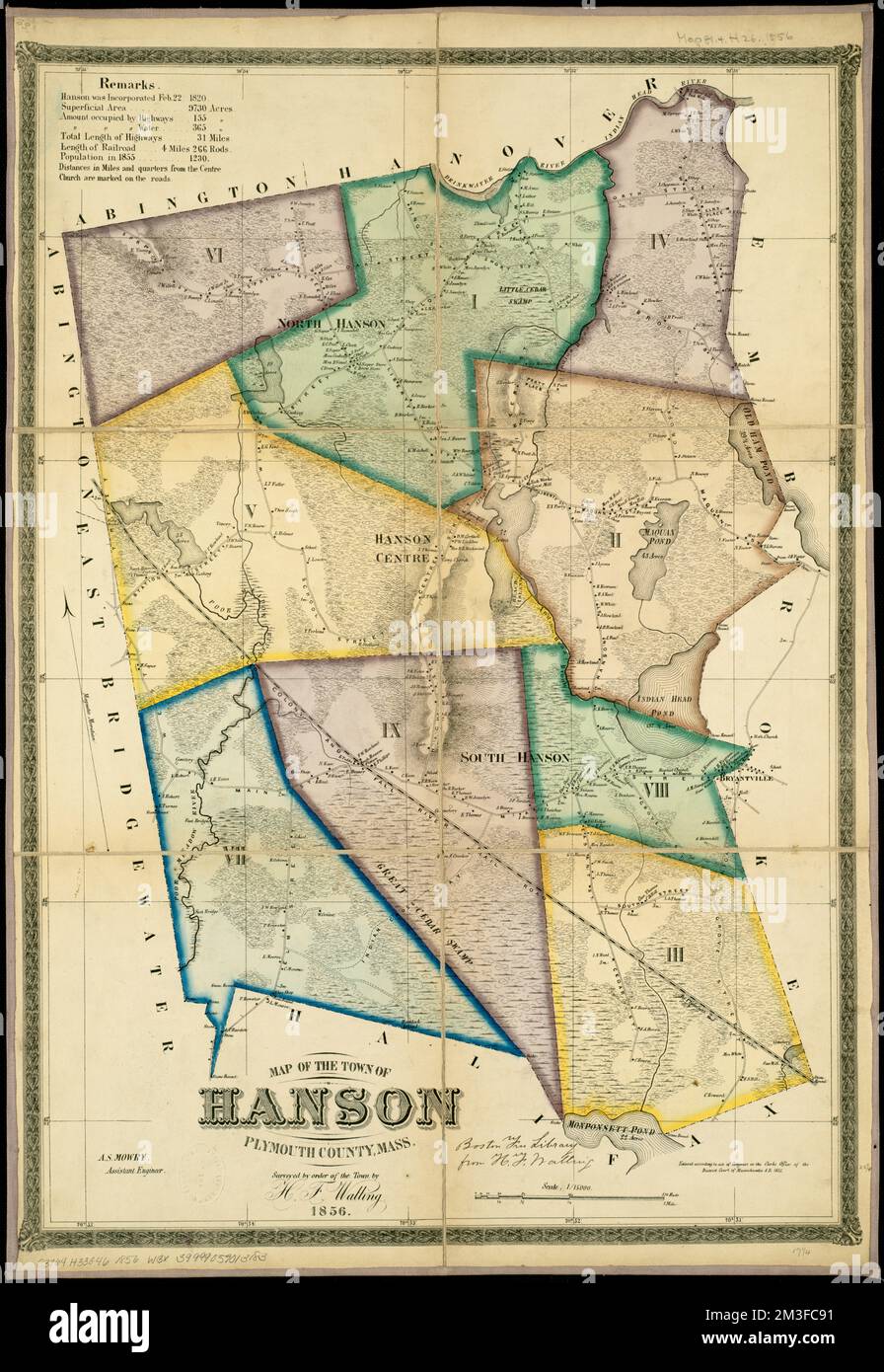 Town of Hanson, MA