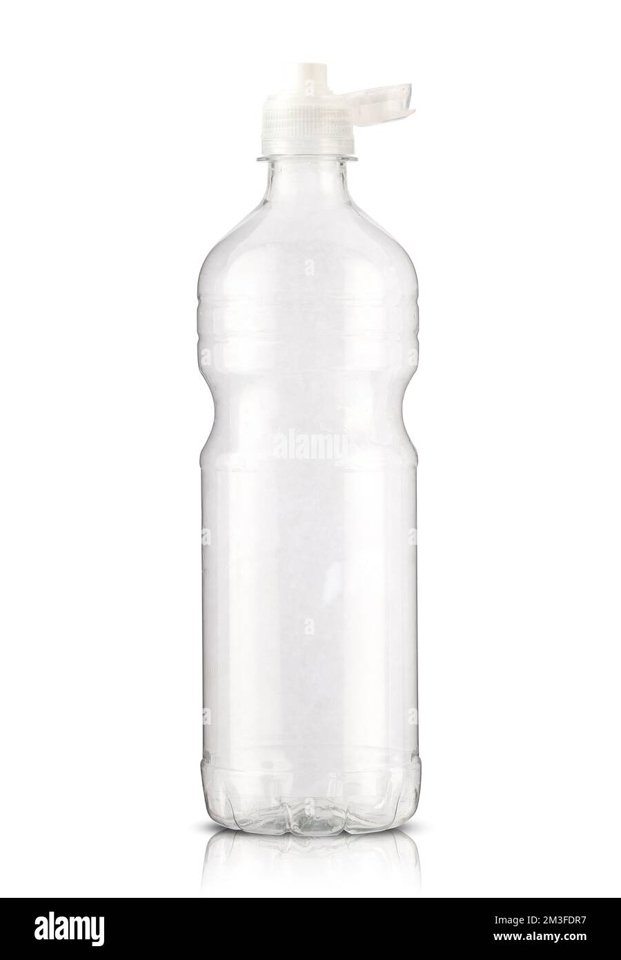 https://c8.alamy.com/comp/2M3FDR7/plastic-empty-bottle-with-water-on-white-background-2M3FDR7.jpg