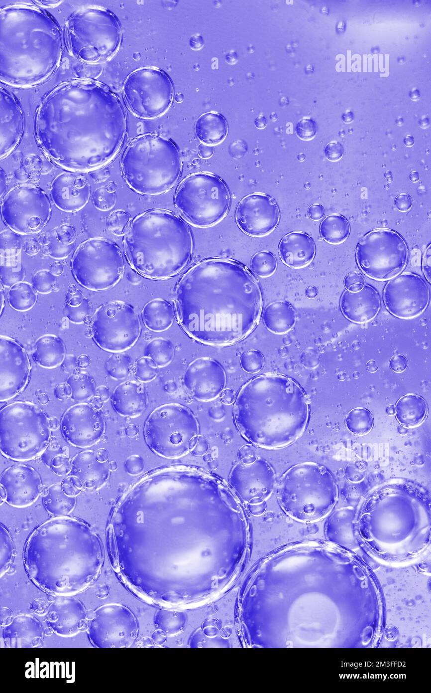 oil bubbles on water and colored background Stock Photo - Alamy