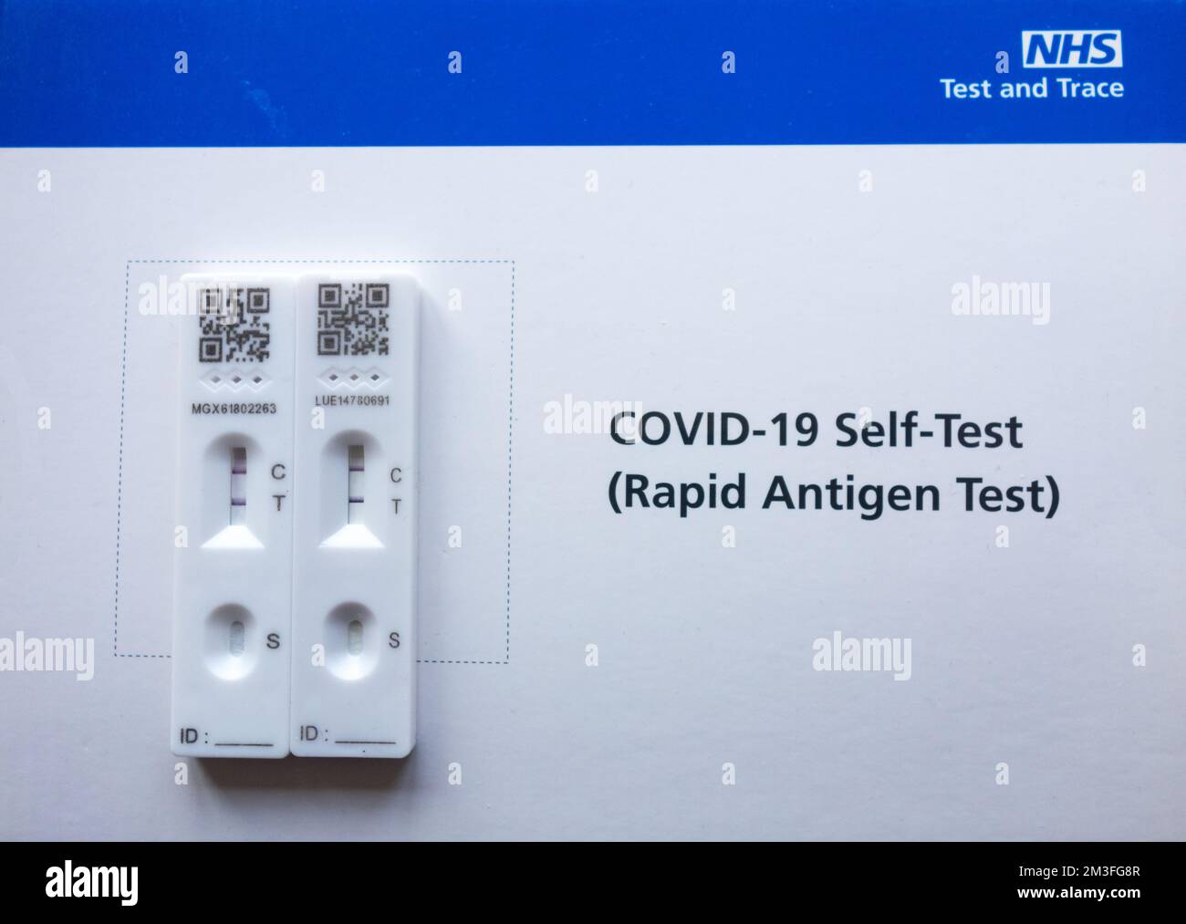 NHS Test, Track and Trace Covid19 Self Test (Rapid Antigen Test) kit